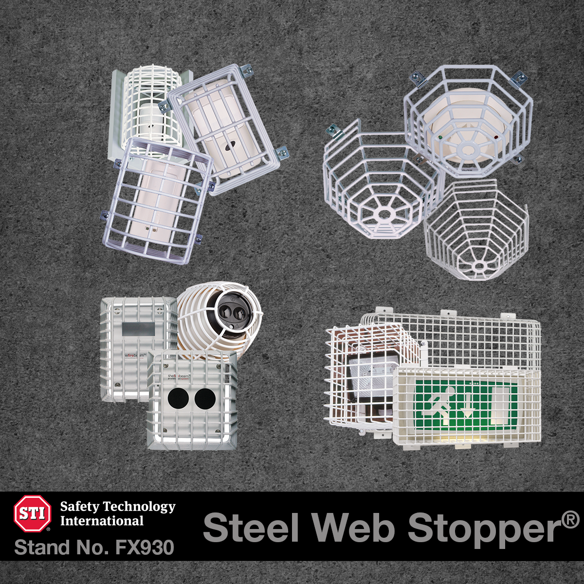 STI Steel Web Stoppers ®